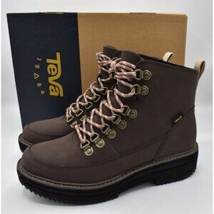 Teva Womens Size 10 Midform Water Resistant Chunky Hiking Boots Shoes